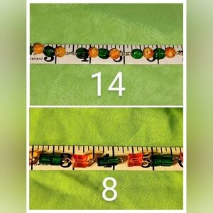 Colorful Beaded Bracelet Setx2